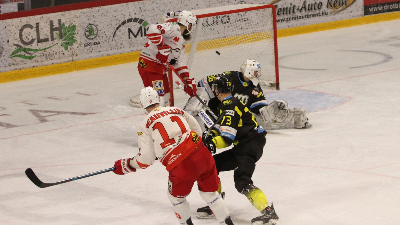 Gaspar három találata eldöntötte a Jegesmedvék meccsét