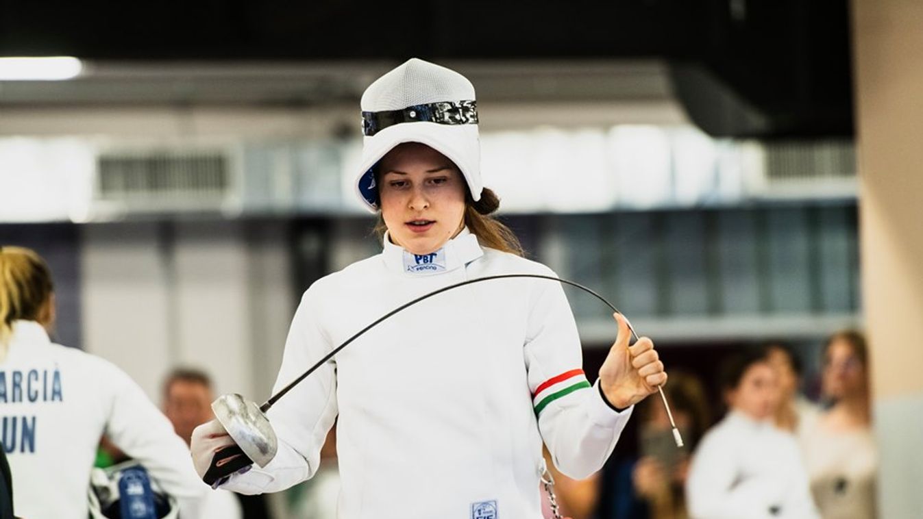 Guzi Blankának az éremszerzés a célja