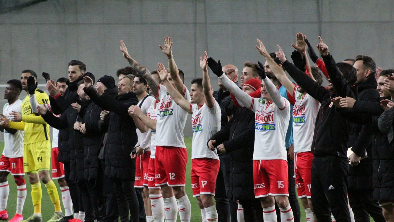 Csúcsközelben szakadt meg a Diósgyőr sorozata