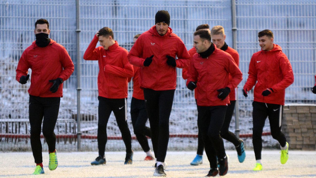 Kis csoportos edzések a kövesdi csapatnál