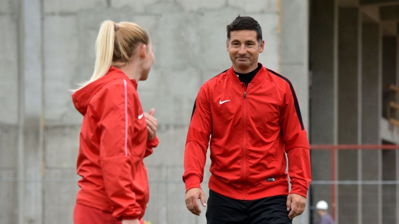 A DVTK női csapata 5:1-es vereséget szenvedett