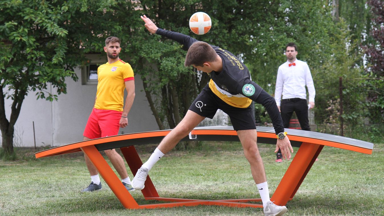 12 páros a harsányi teqballbajnokságon