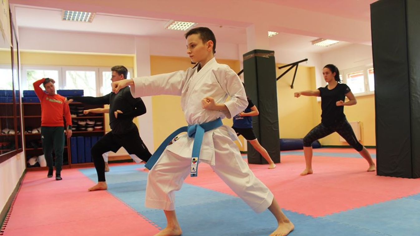 Karate: általános jellegű foglalkozások