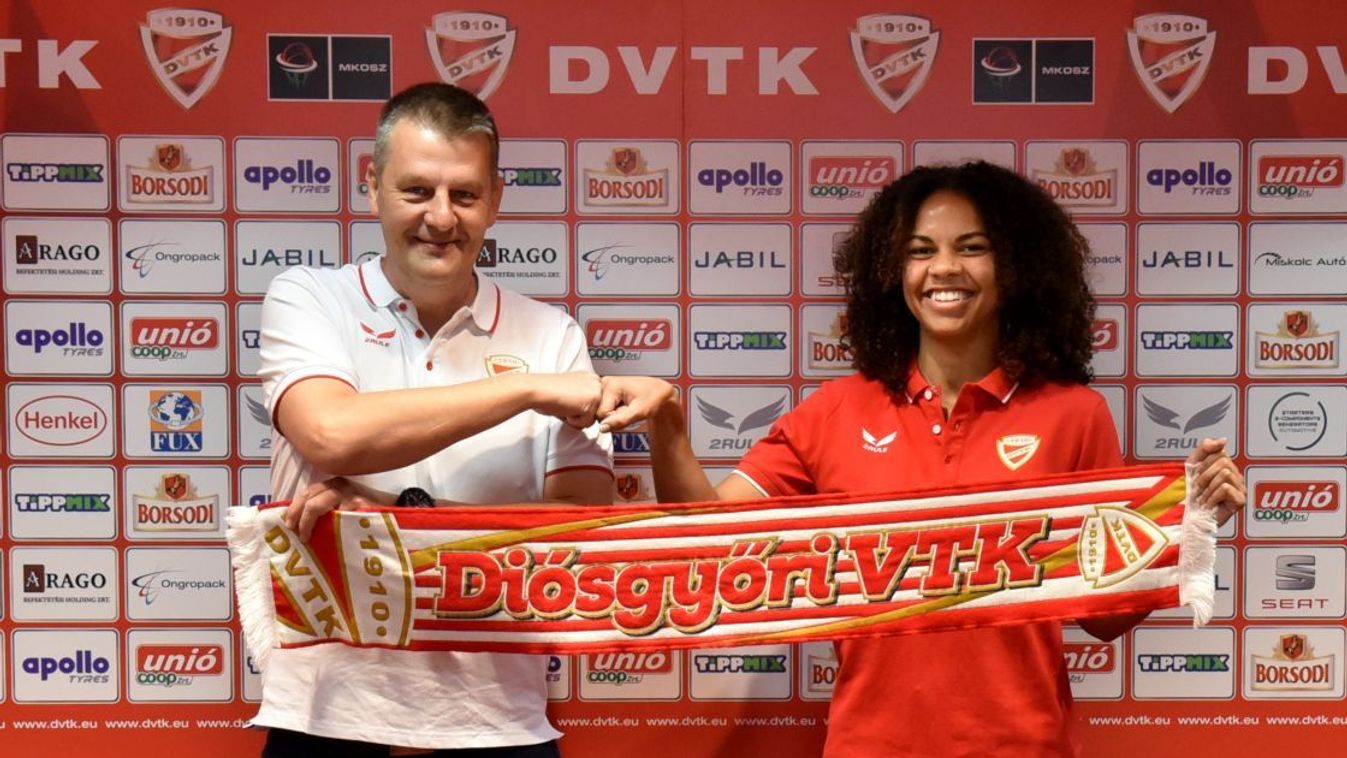 Aho Nina a legújabb diósgyőri érkező