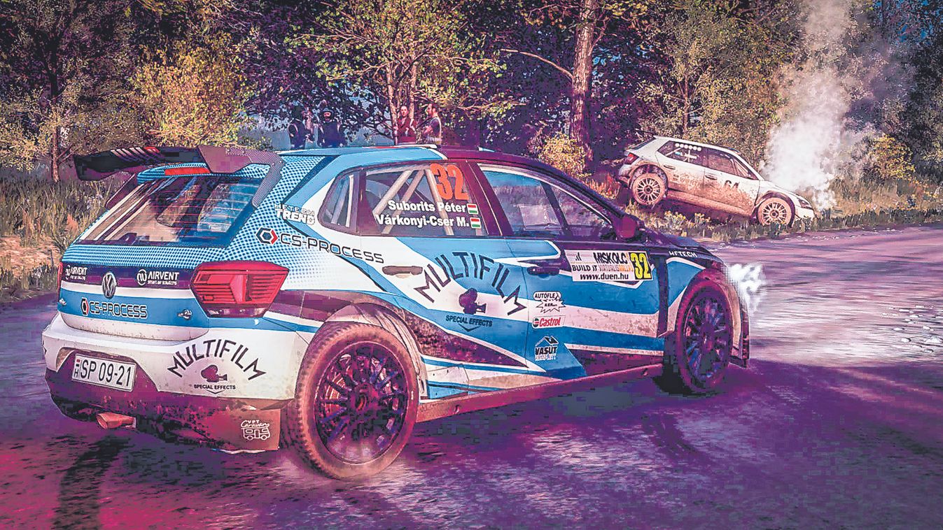 Virtuális térbe kényszerült a ralivilág