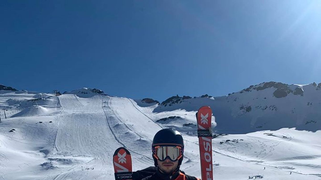 Már Peking jegyében edz az ausztriai gleccseren