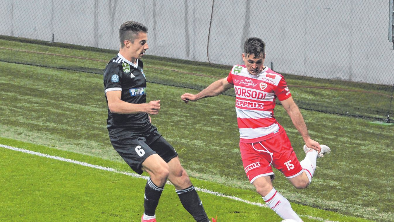 Salakmotoros példa a Diósgyőri VTK-nál