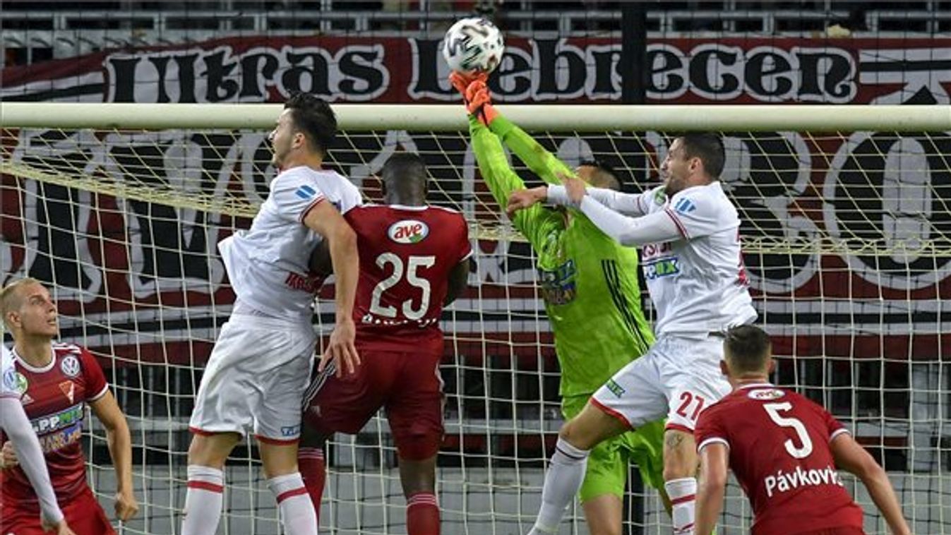 A Diósgyőr 4:0-ra kikapott Debrecenben