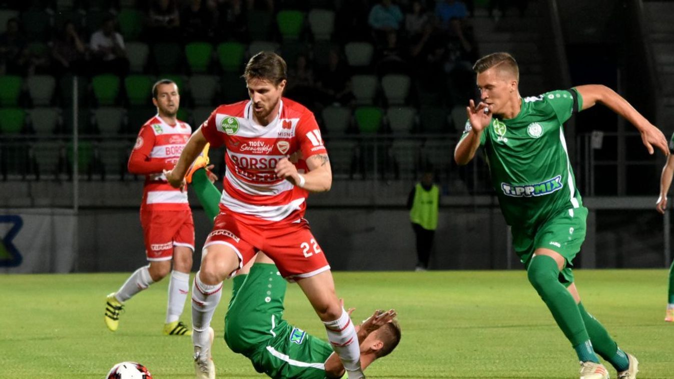 A Diósgyőr 4:2-re kikapott