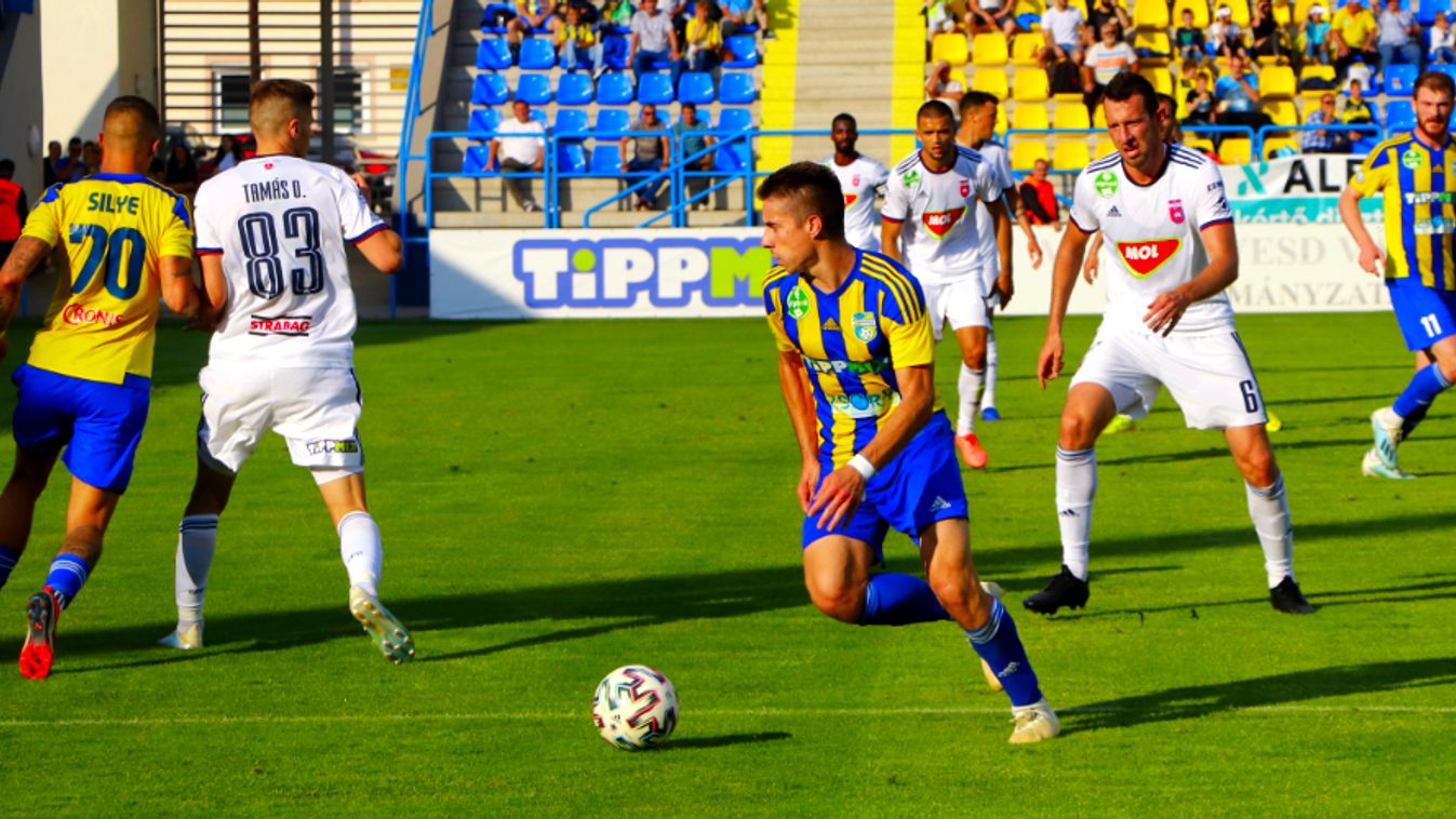 A zöld-fehéreknél zárnak a sárga-kékek