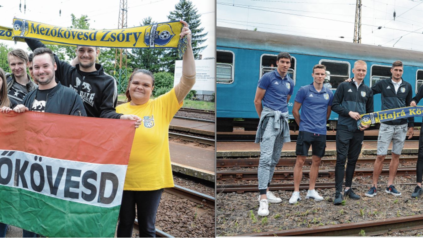 Meló utáni indulás az utolsó pillanatban