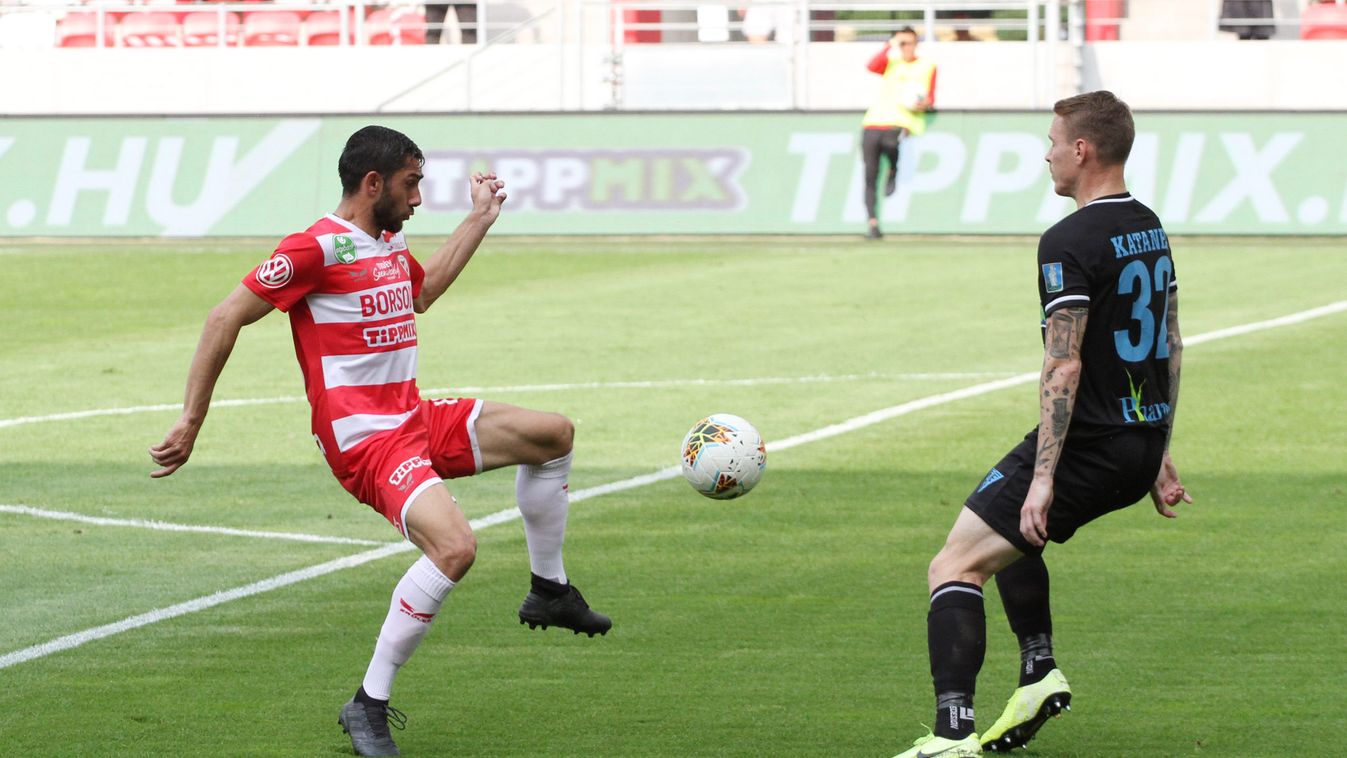 Felemás mérkőzésen döntetlen született Diósgyőrben