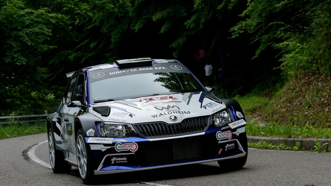 Az első gyorsot behúztuk