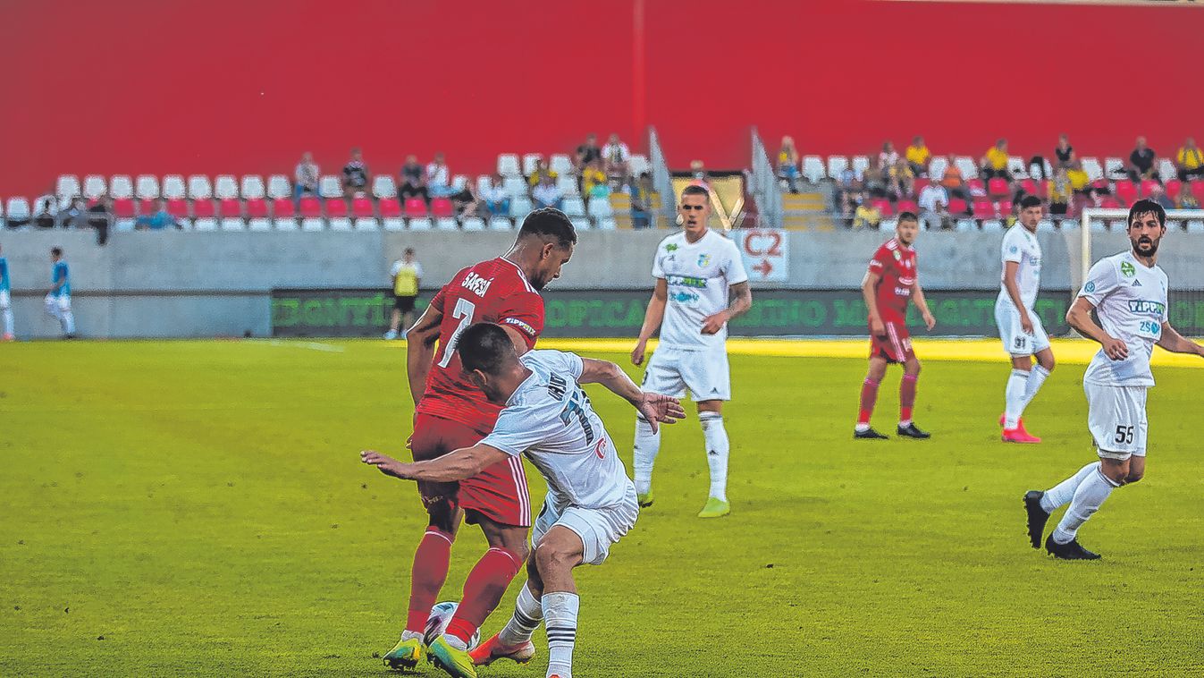 Kevés hiányzott a ketteshez