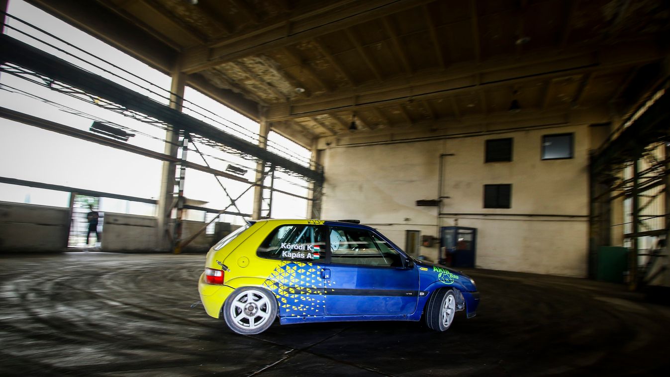 Edzés után verseny a gyártelepen