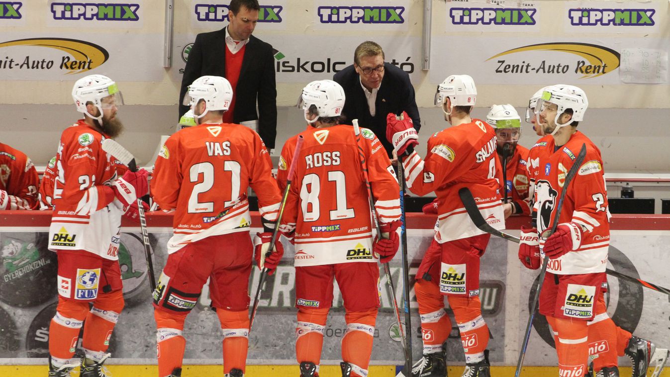 Kanadai vezetőedző veszi át a DVTK jégkorongcsapatának irányítását