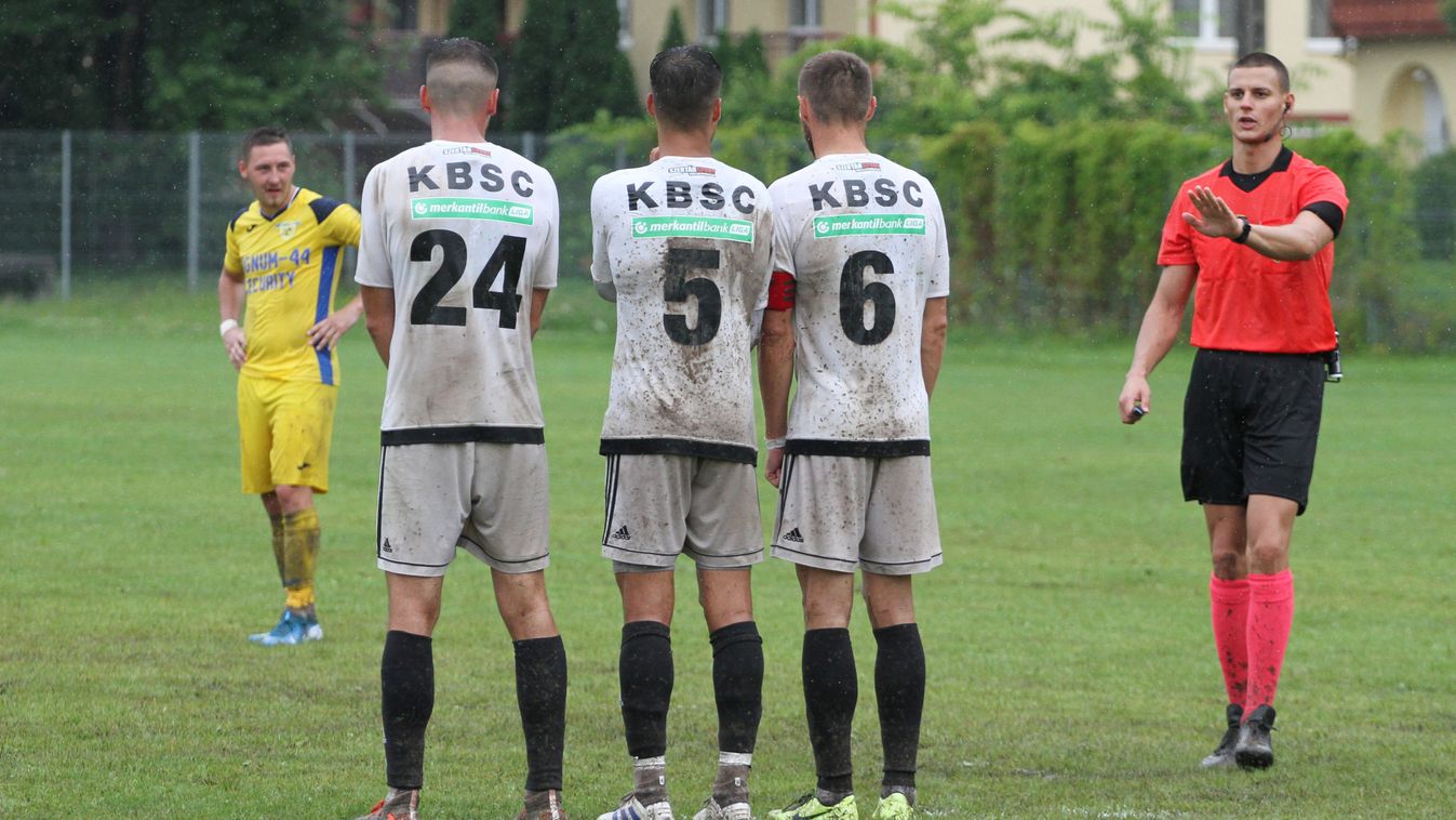 Kikapott a Kolorcity Kazincbarcikai SC az edzőmérkőzésen