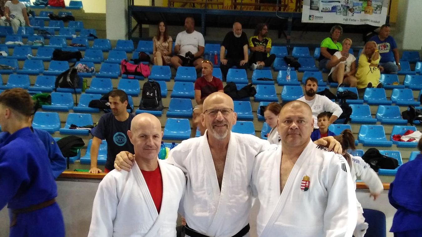 Dzsúdó reggeltől estig