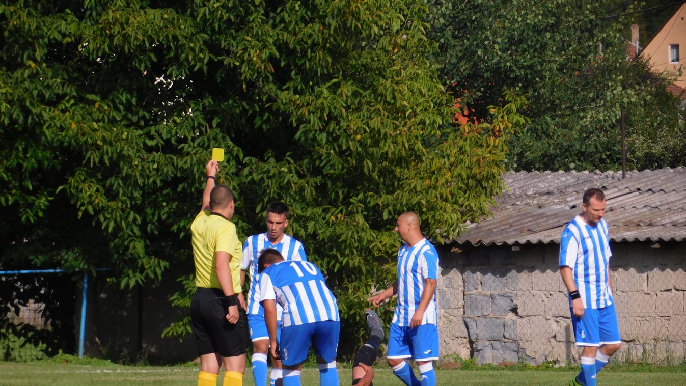 A hetedik gól után heten maradtak