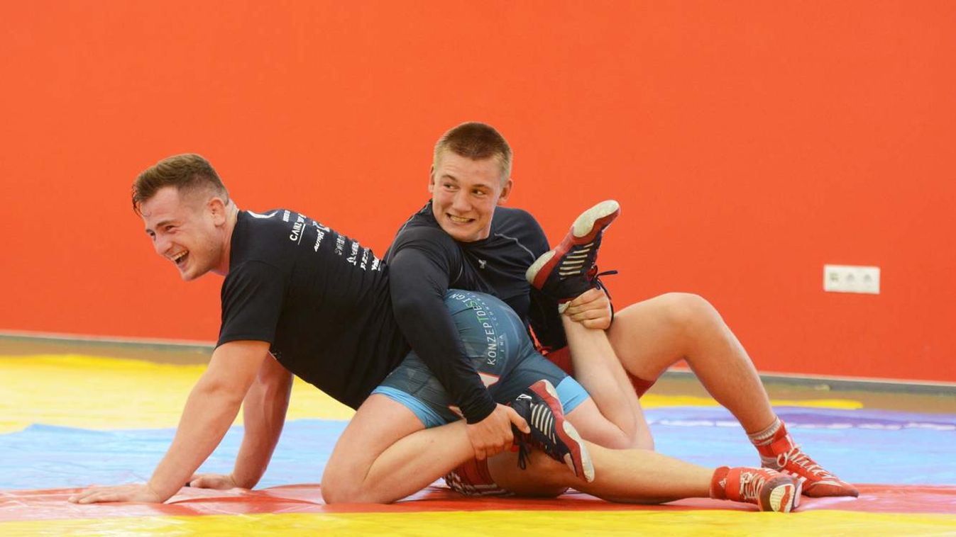 Birkózó edzőtábor Miskolcon