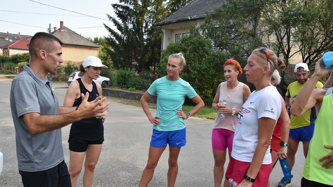 Táborban osztja meg tudását a neves ultrafutó