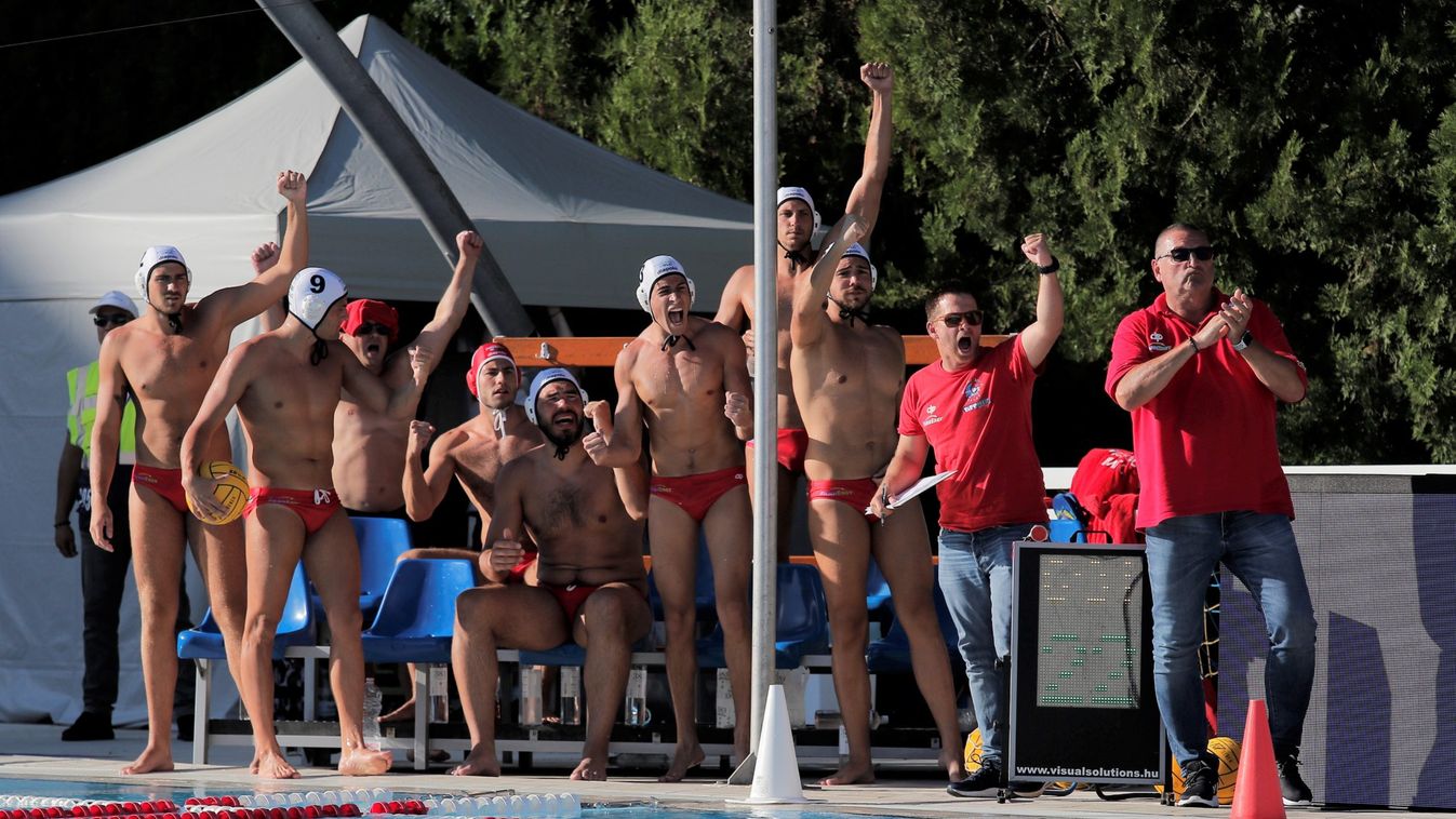 A legfontosabbat megnyerték a miskolci pólósok