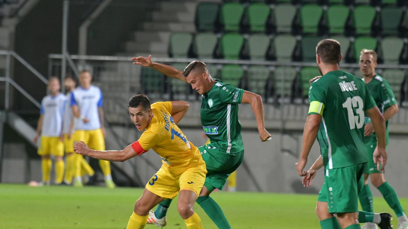 Gyönyörű gólokat szereztek