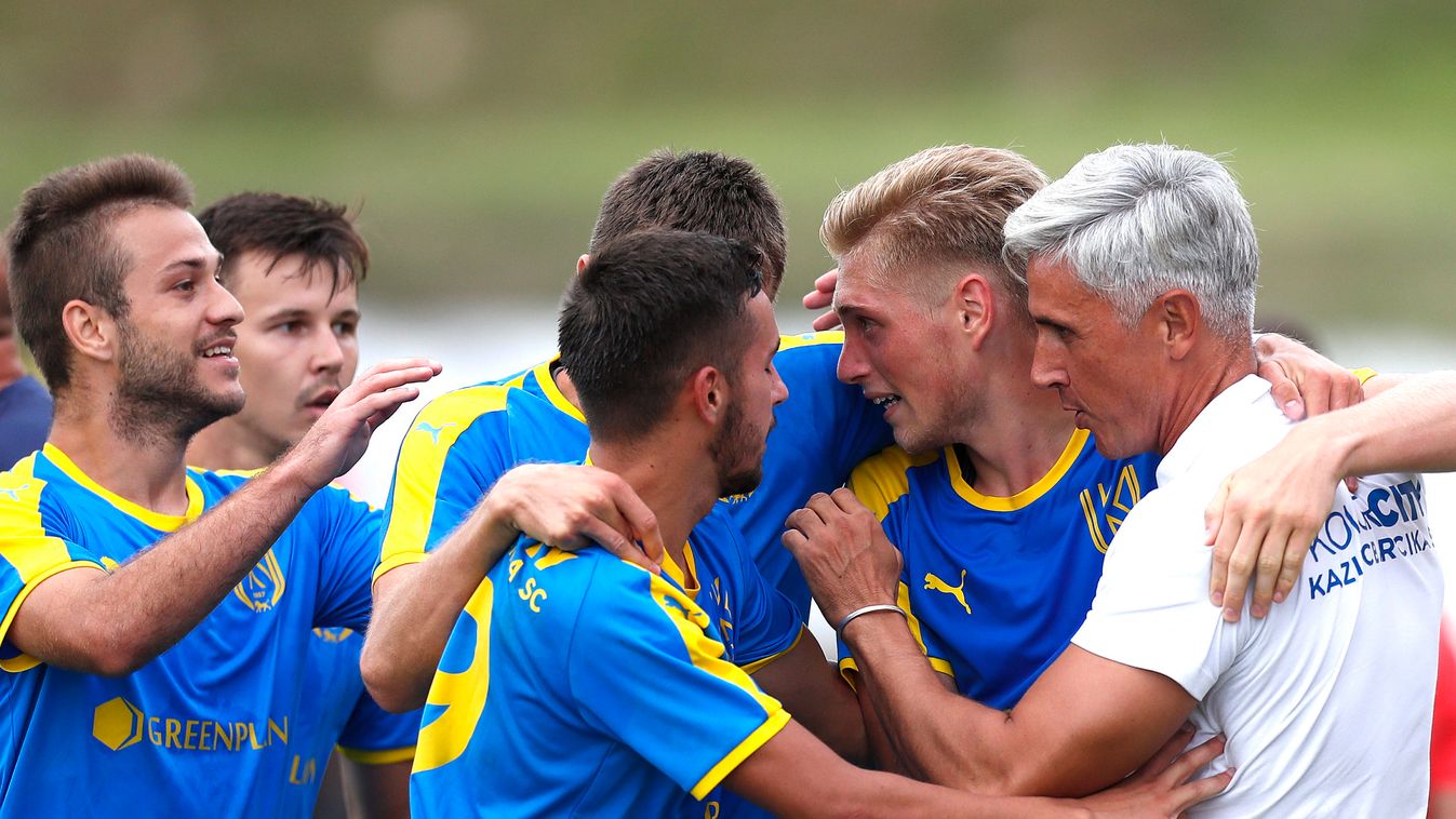 Minden mérkőzés előtt megvan a motiváció