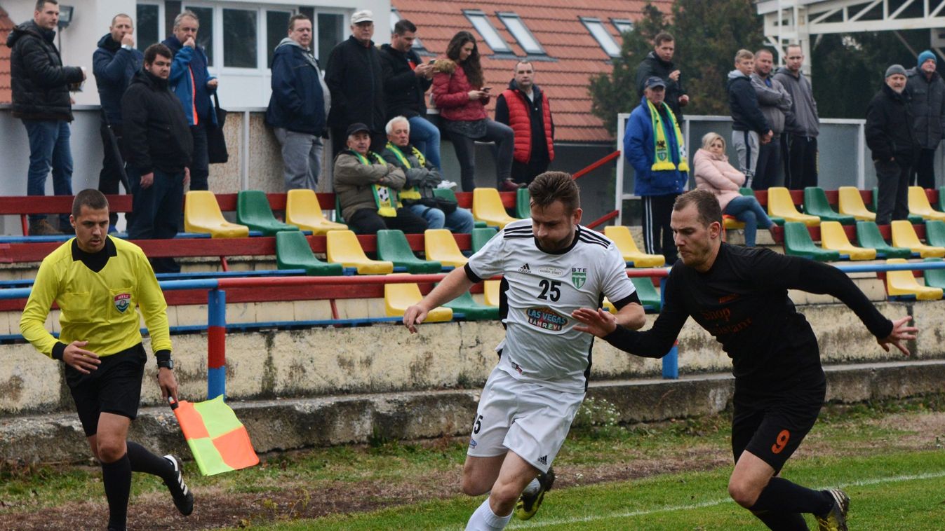 „Jól alkalmazkodtunk a mély talajhoz, próbáltuk játszani a focit”
