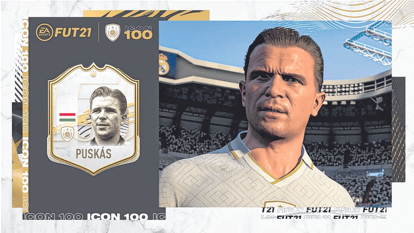 Puskás a FIFA-ban