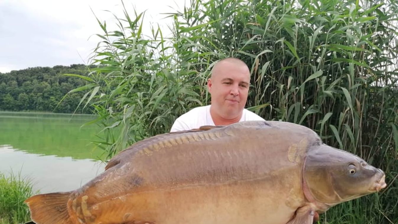 Megdöntötte a saját rekordját a horgász