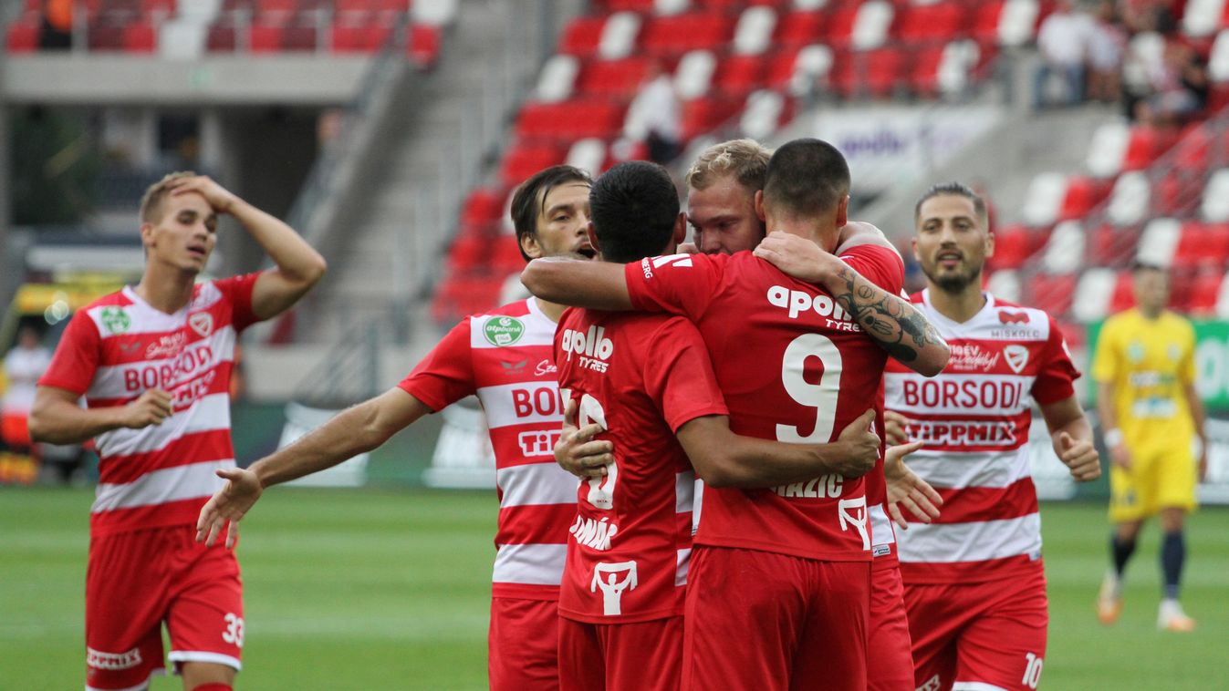 Labdarúgás: NB I., 2. forduló