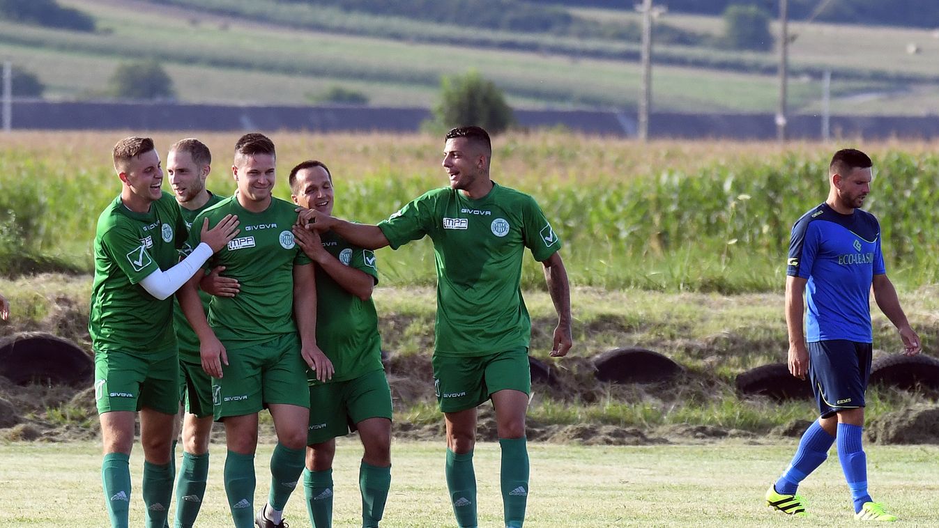 Gólban gazdag meccsek és egy félbeszakadt mérkőzés