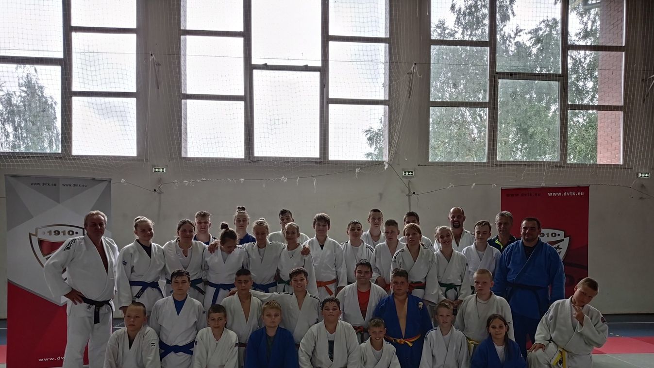 Készülnek a judokák