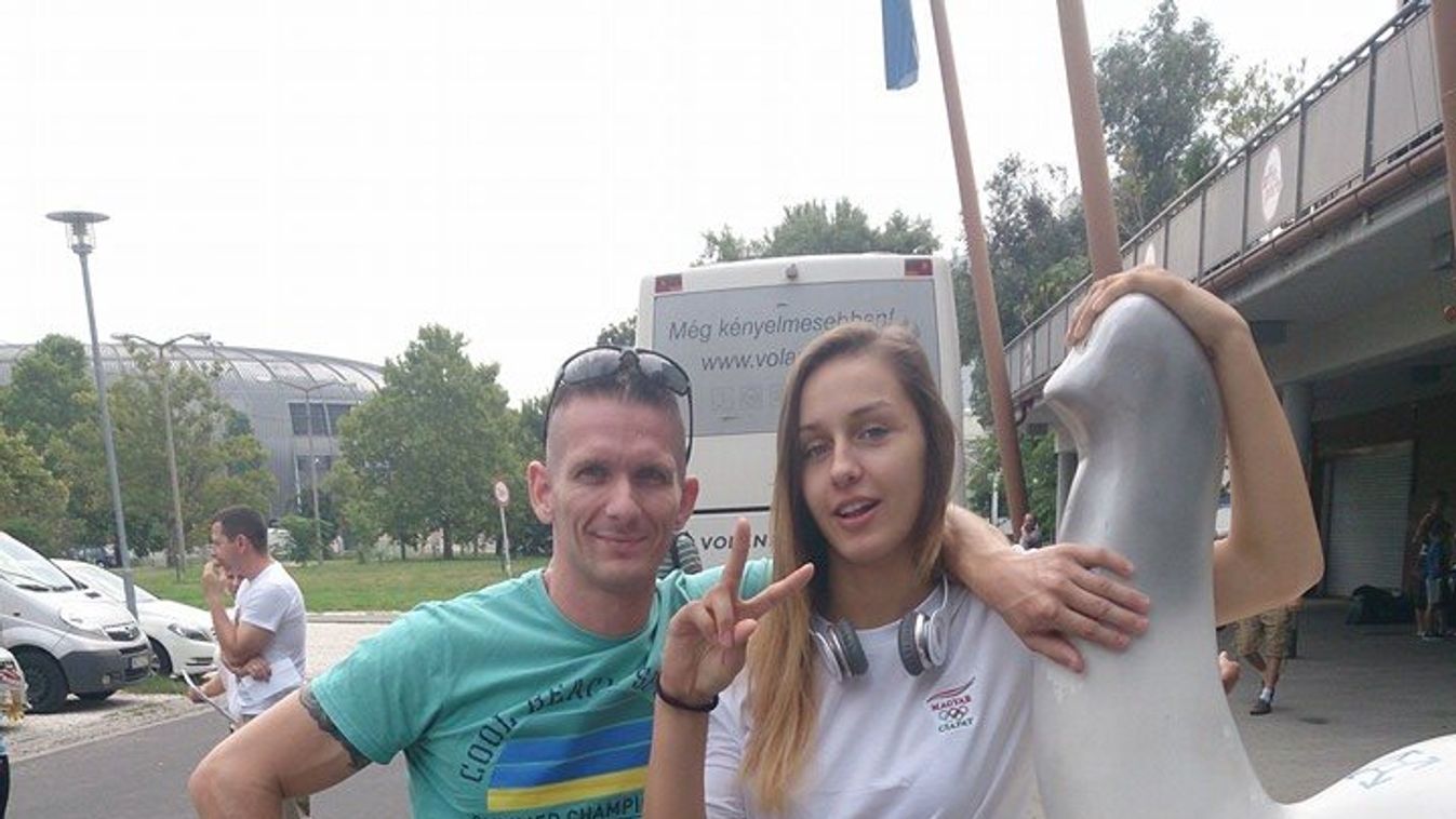 Amikor Gercsák Szabina bajnokként jött haza