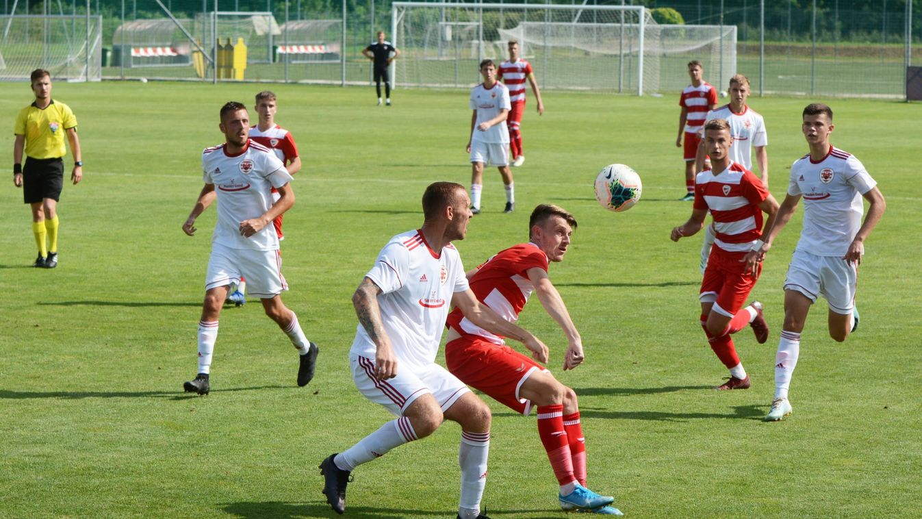 Az NB III. megyei labdarúgó csapatainak szerdai mérkőzései