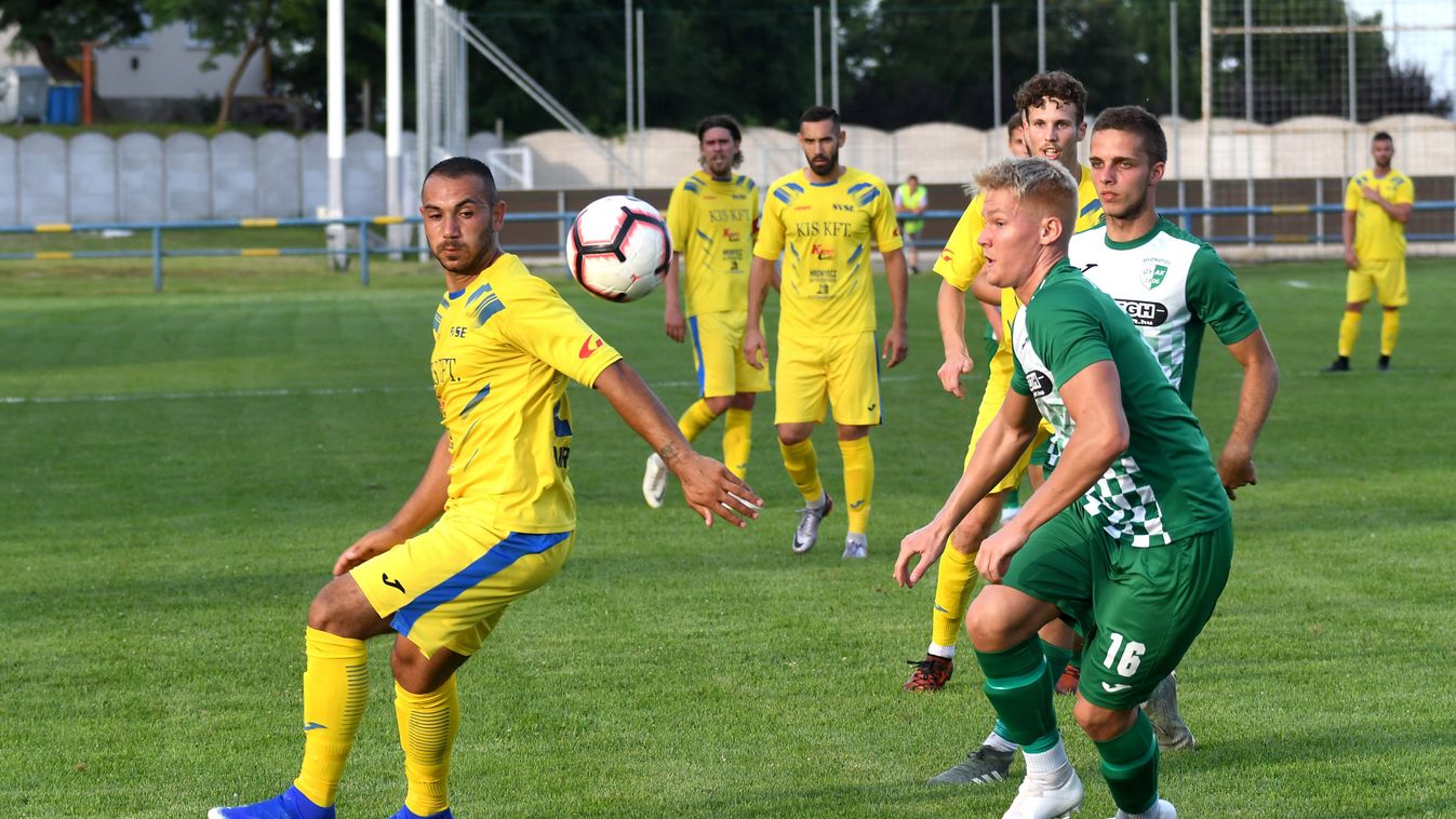 „Az utolsó tíz percben ész nélkül mentünk előre”