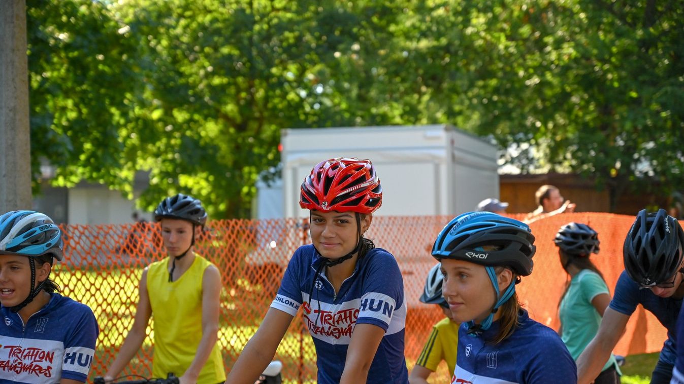 Triatlon: utánpótlás ob és nyílt verseny
