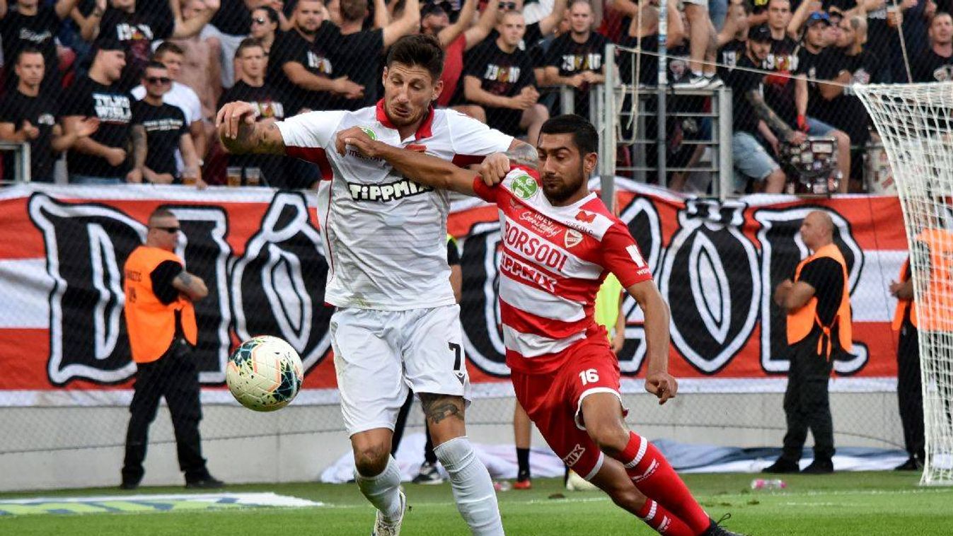 DVTK vs. Honvéd 2-4 (2-2)