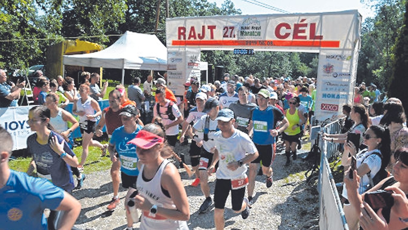 A megszokott távokon