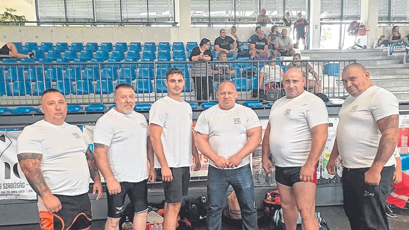 Magyar Professzionális Erőemelő Ligakupa eredményei