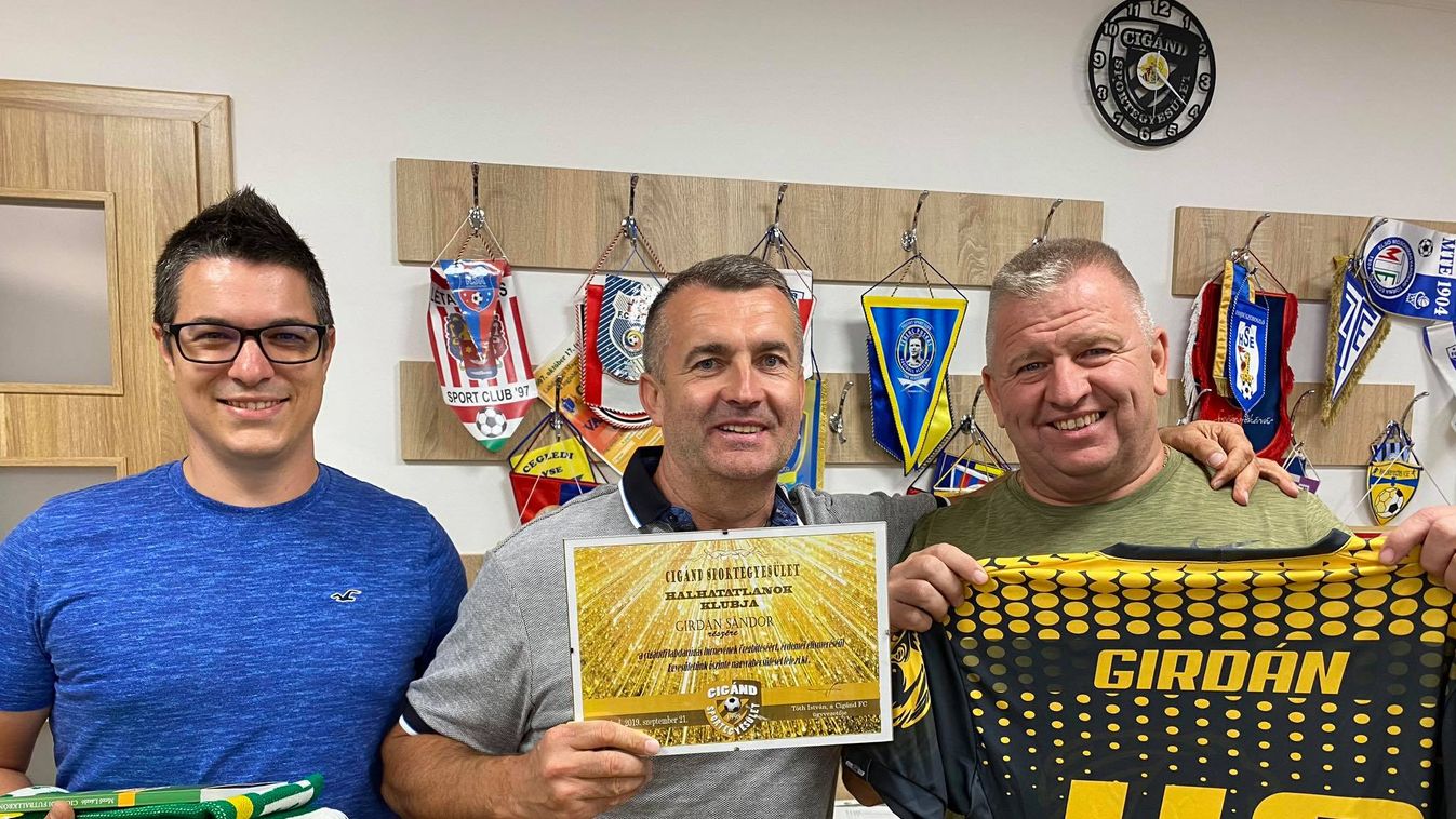 Nagyon sokat tett a sportegyesületért