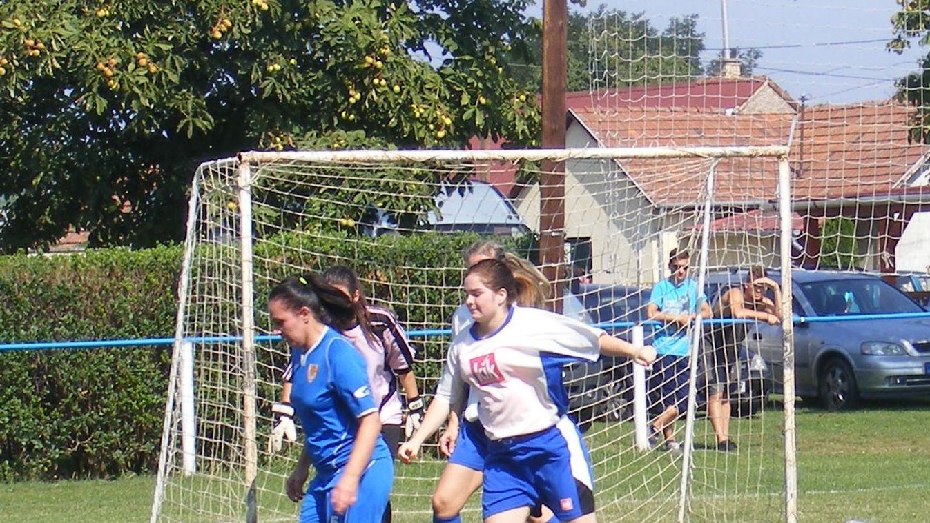 Elindult a megyei női foci is