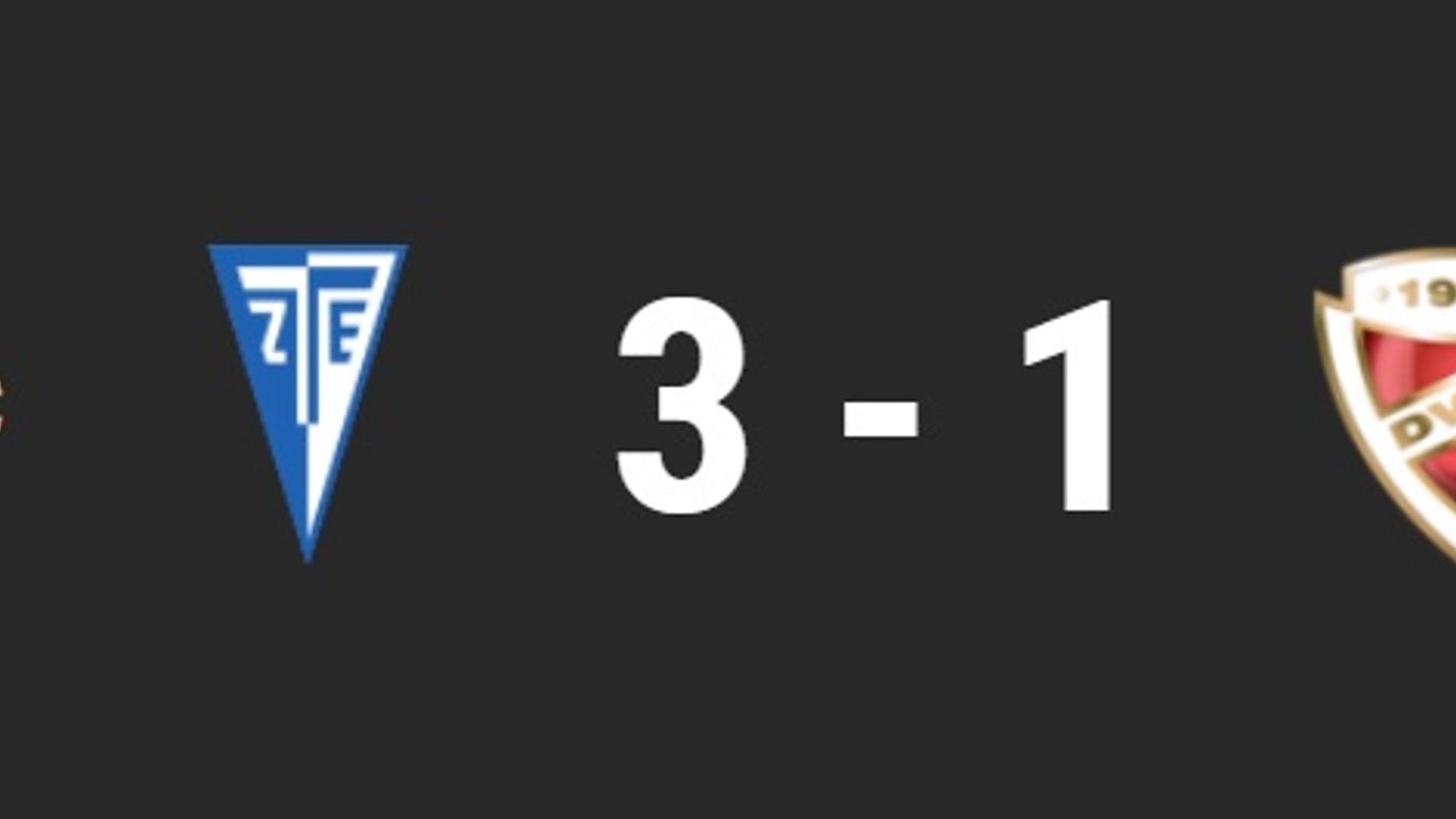 Kikapott a Diósgyőr Zalaegerszegen