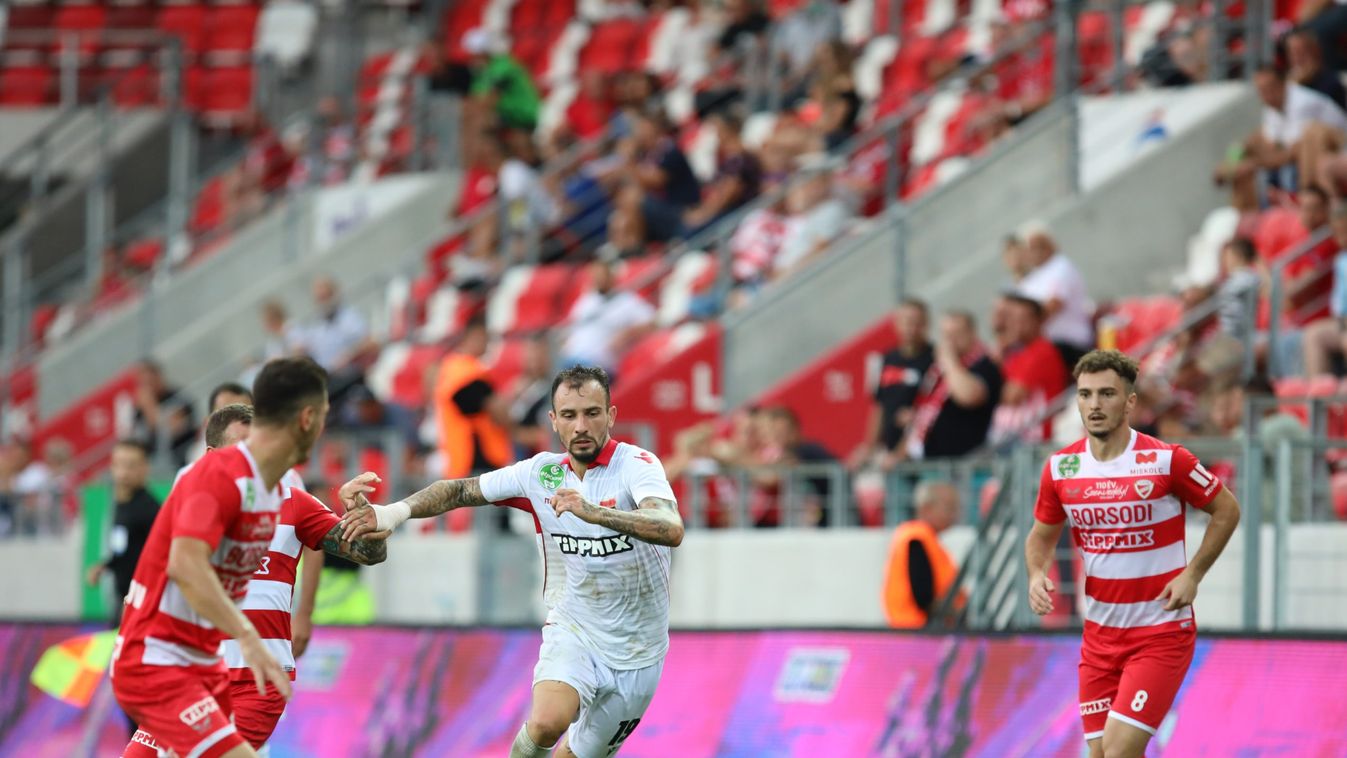 A Honvéd a nyeretlenségét, a DVTK a veretlenségét veszítette el