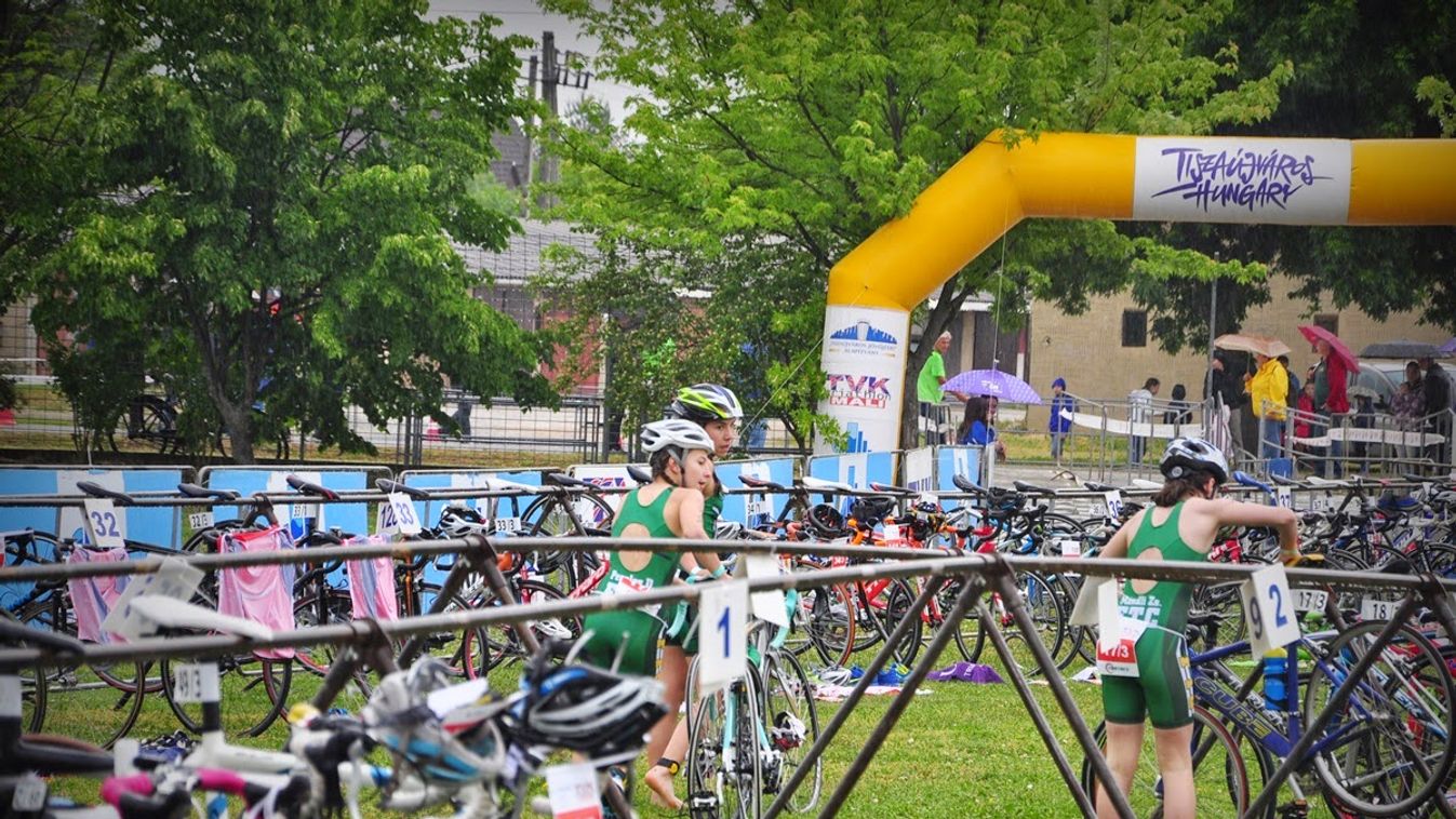 Vasárnap újra triatlonverseny