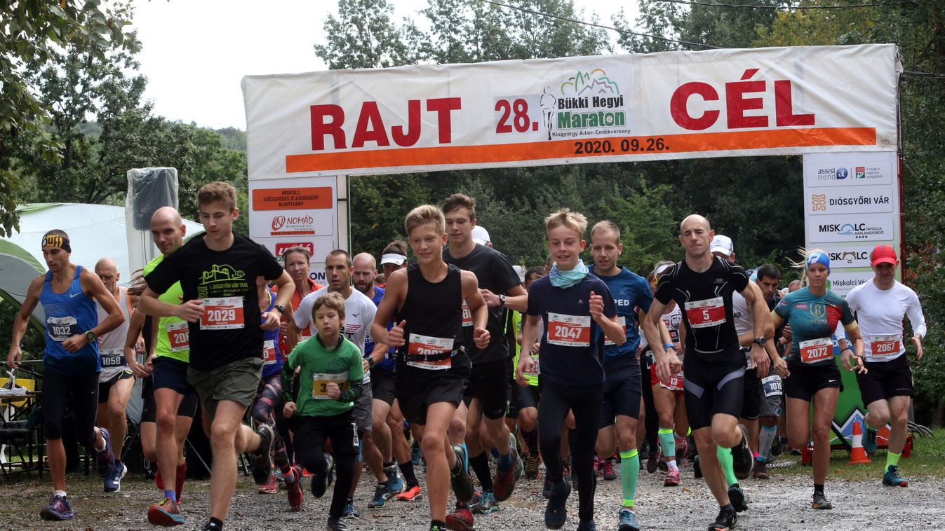 Az igazi az, ha sár van a maratonon