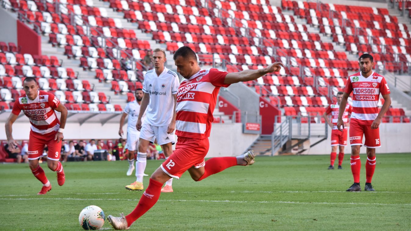 Edzőmeccs a Vasassal, 4:2 ide