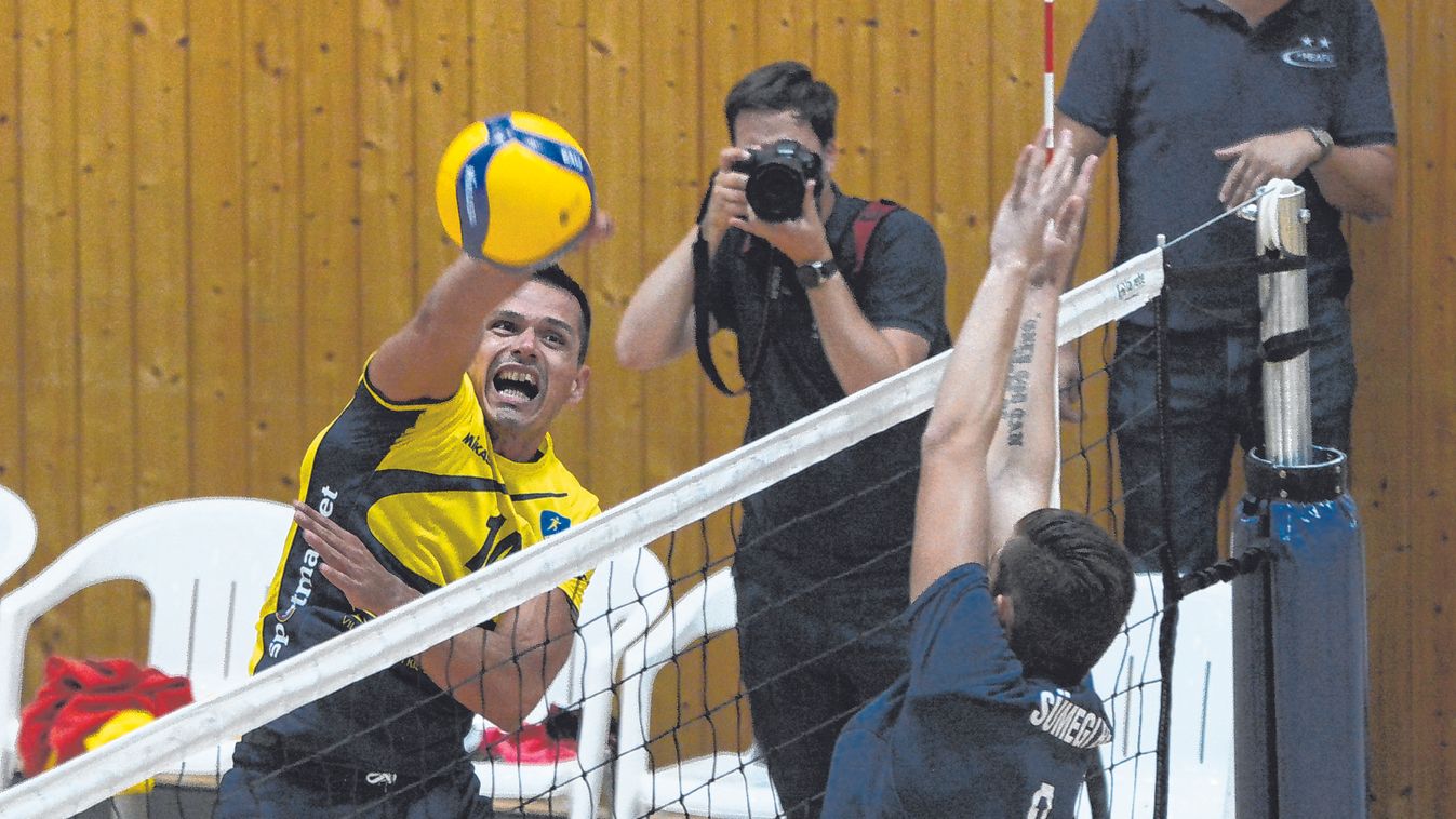 A MEAFC-Miskolc férfi röplabda csapat kupa-selejtező mérkőzése