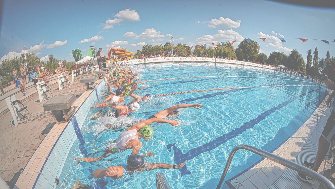 Megrendezték a XXIX. Tisza Triatlont